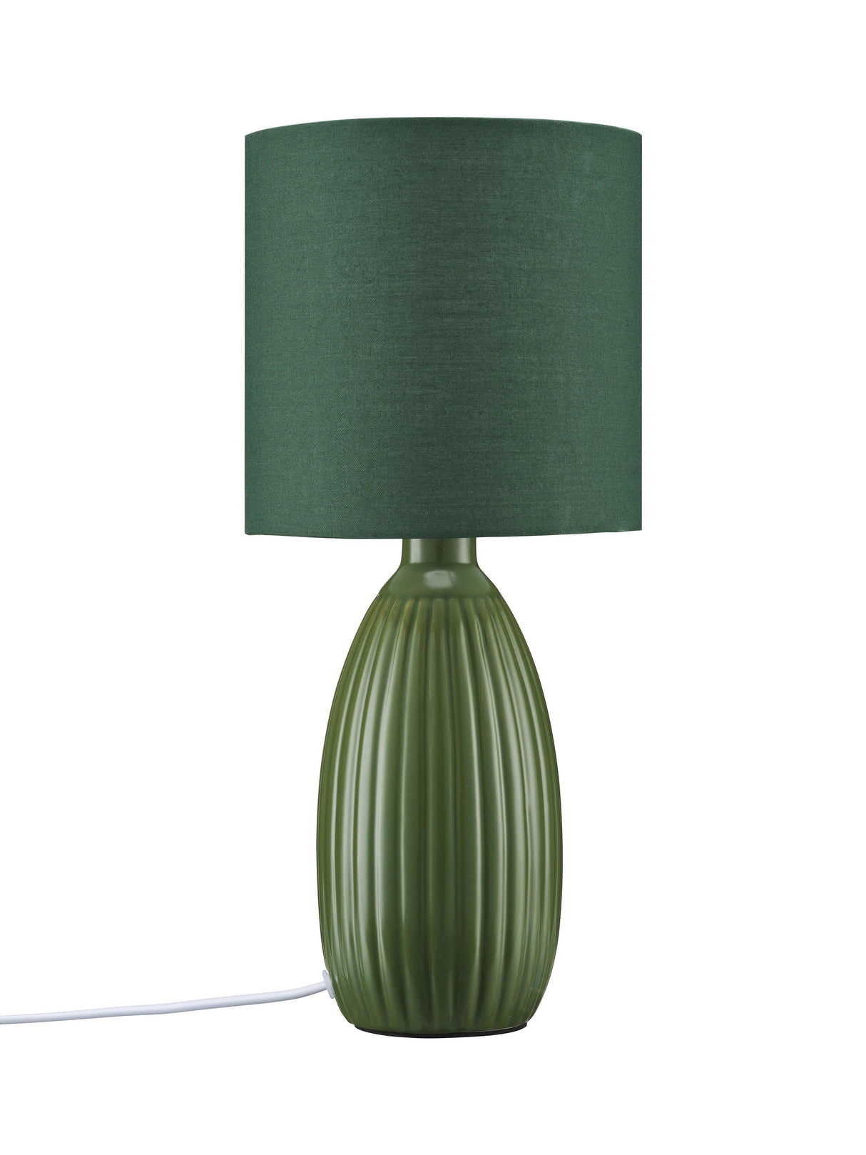 Uno bordslampa Grön 37cm