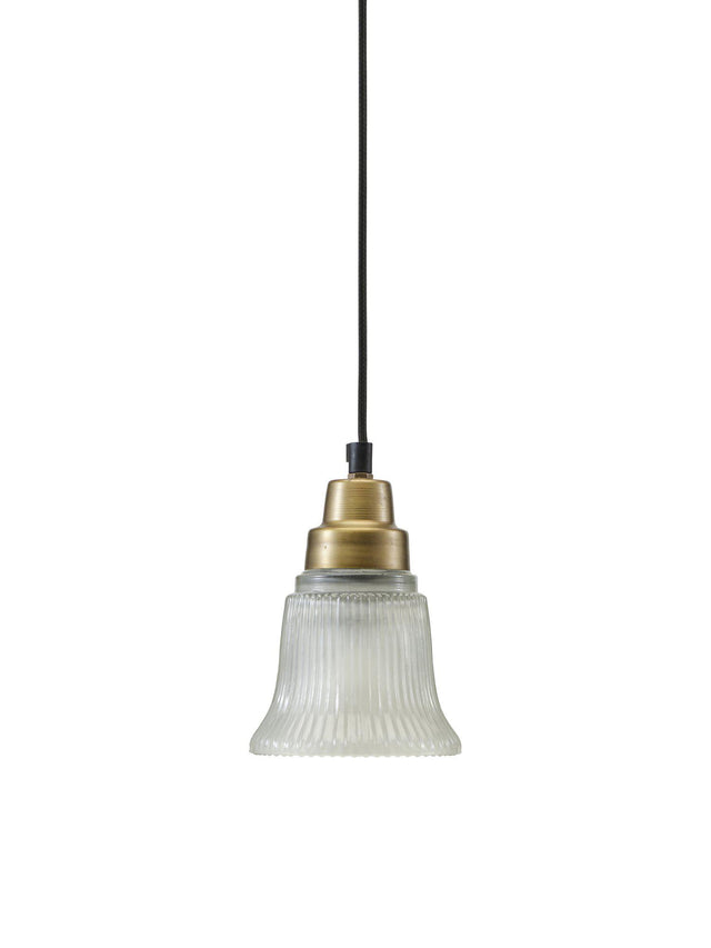 Emmi fönsterlampa Antikmässing 12cm