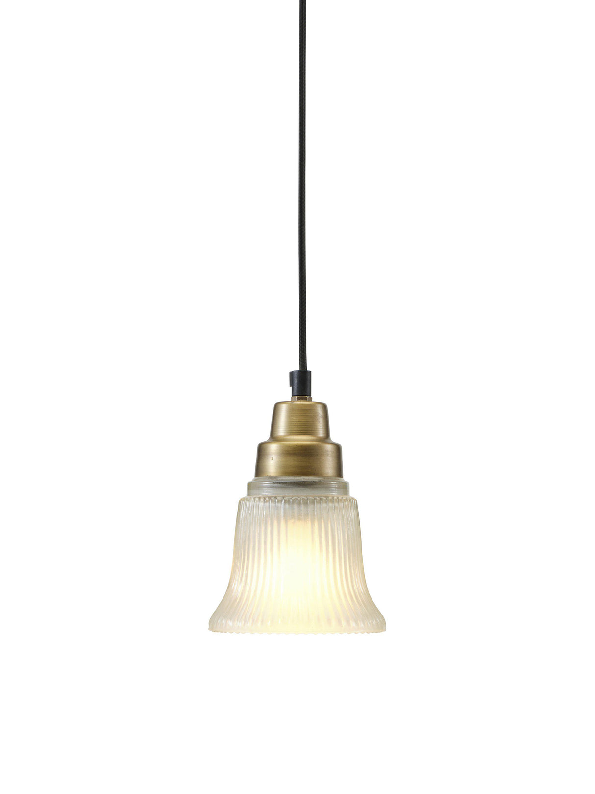 Emmi fönsterlampa Antikmässing 12cm