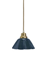 Ester Fönsterlampa Blå 17cm