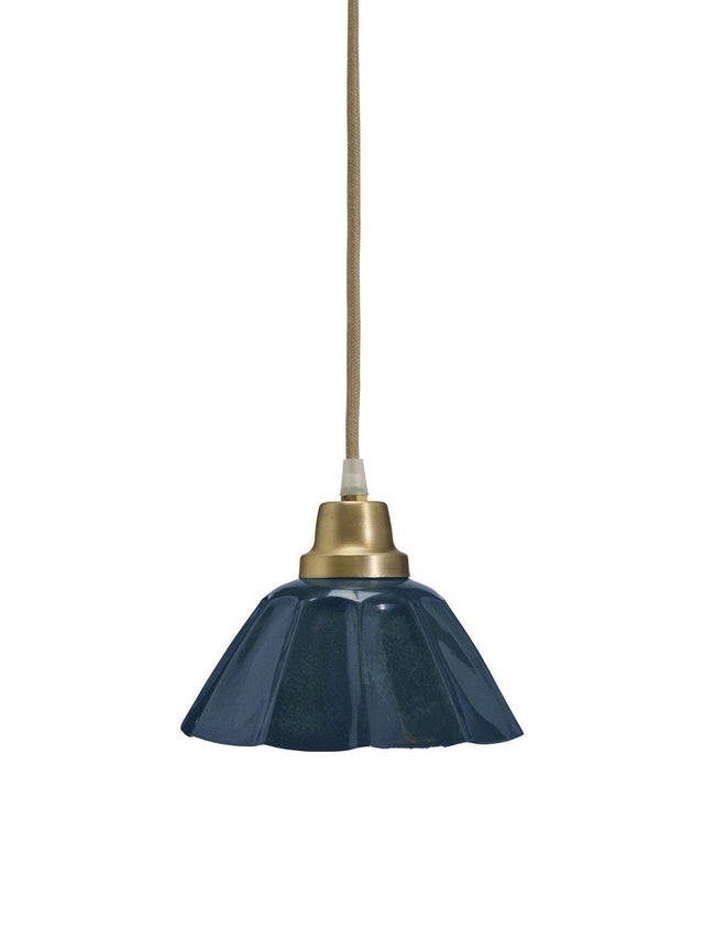 Ester Fönsterlampa Blå 17cm