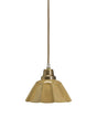 Ester fönsterlampa Gul 17cm