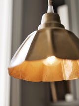Ester fönsterlampa Gul 17cm