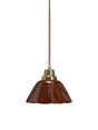 Ester Fönsterlampa – Terracotta 17 cm