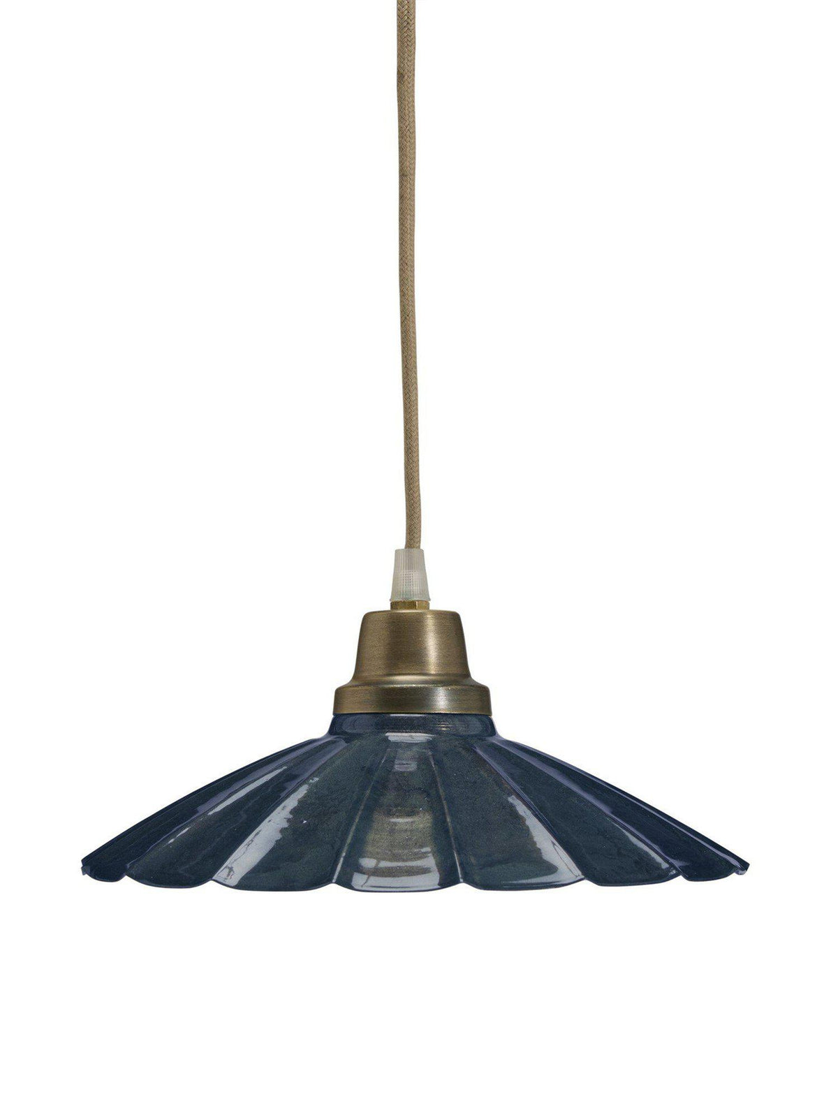Ester Fönsterlampa – Blå 24 cm