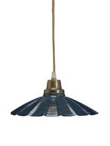 Ester Fönsterlampa – Blå 24 cm
