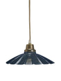Ester Fönsterlampa – Blå 24 cm