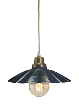 Ester Fönsterlampa – Blå 24 cm