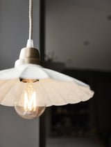 Ester fönsterlampa Offwhite 24cm