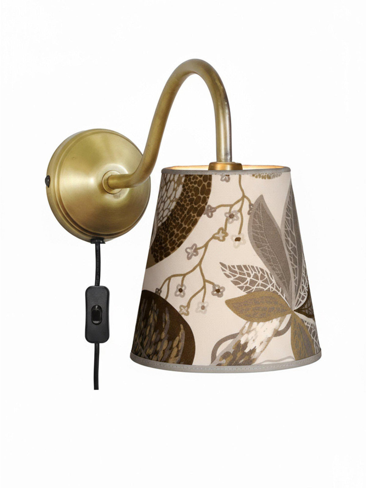 Ester Vägglampa – Mässing 39 cm