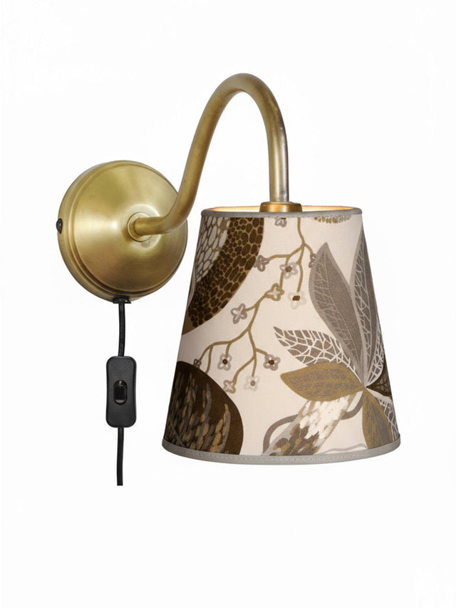 Ester Vägglampa – Mässing 39 cm