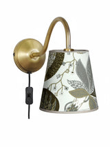 Ester Vägglampa – Mässing 39 cm