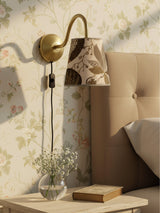Ester Vägglampa – Mässing 39 cm