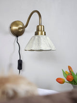 Ester vägglampa Offwhite 34cm