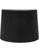 Sofia Lampskärm – Svart bas 35 cm