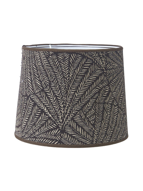 Sofia Lampskärm – Kyoto brun 35 cm