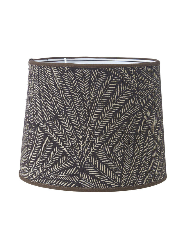 Sofia Lampskärm – Kyoto brun 35 cm