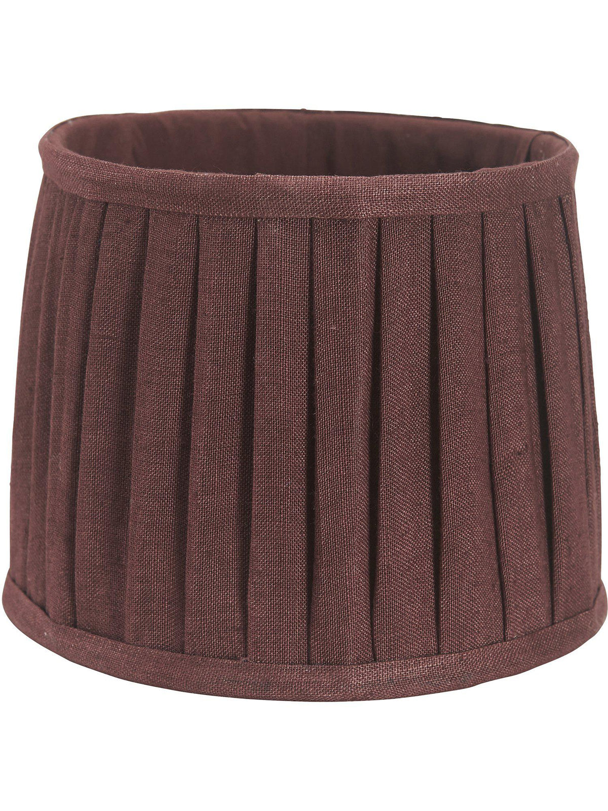 Sofia Plissé – Vinröd 35 cm