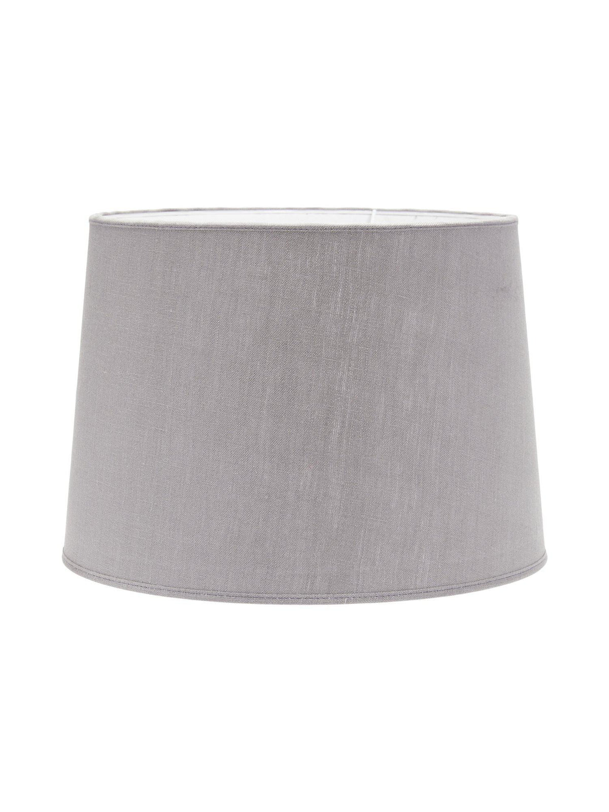 Sofia Lampskärm – Lin grå 35 cm