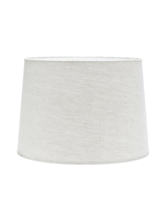 Sofia Lampskärm – Lin natur/vit 35 cm