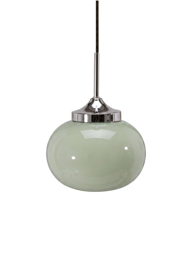 Elsy Fönsterlampa – Salvia krom D18 cm