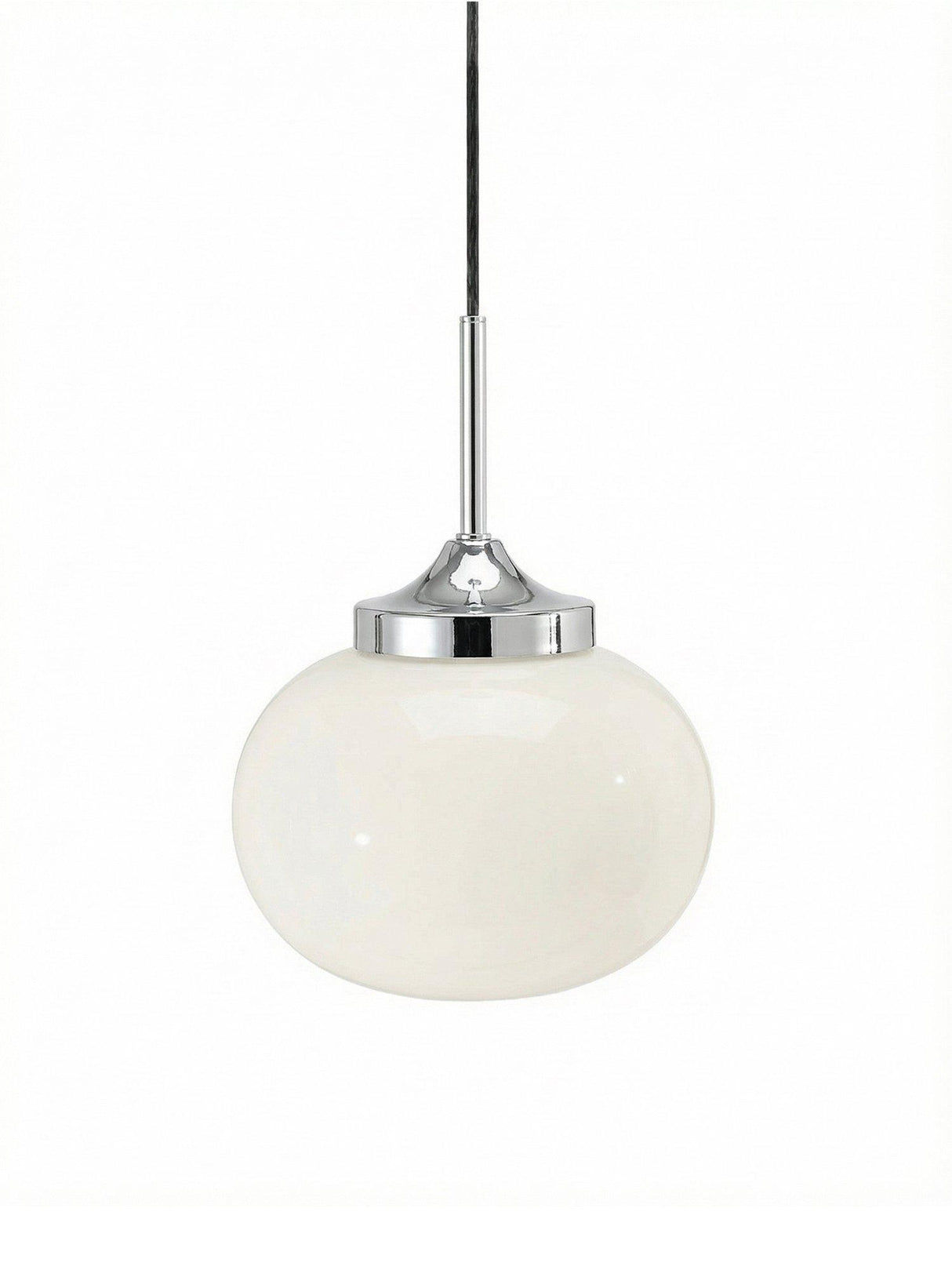 Elsy Fönsterlampa Vit krom D18cm