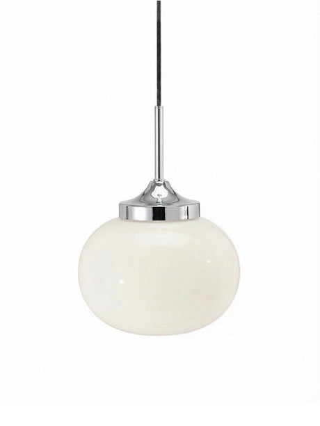Elsy Fönsterlampa Vit krom D18cm