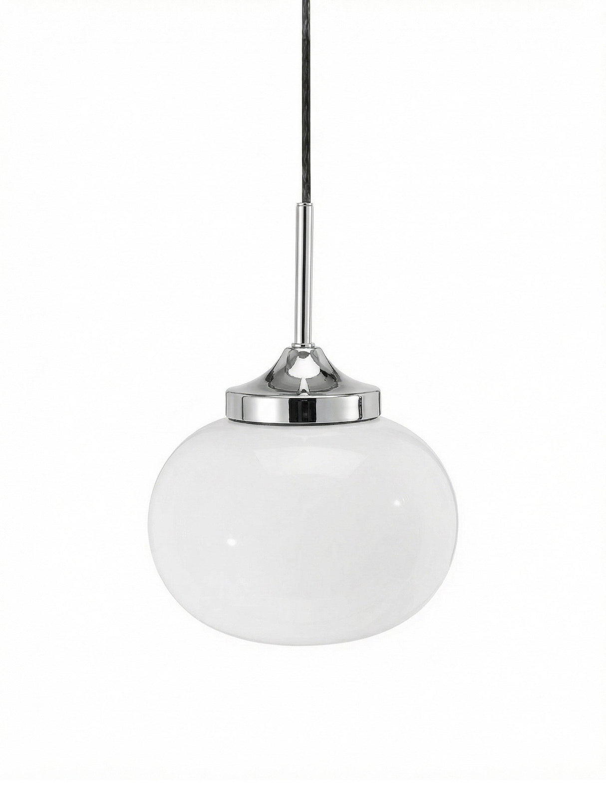 Elsy Fönsterlampa Vit krom D18cm