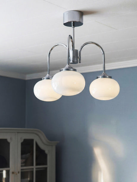 Elsy Plafond Vit krom H50cm
