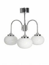 Elsy Plafond Vit krom H50cm