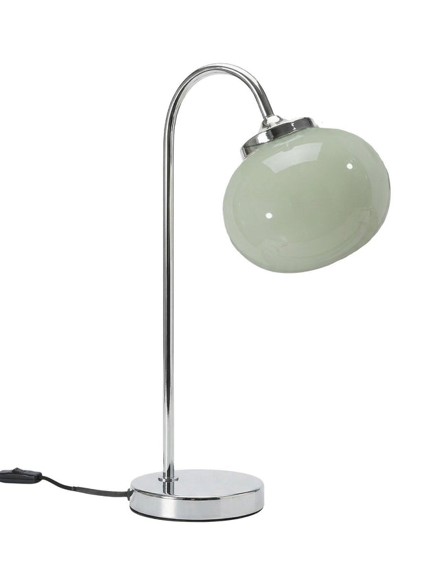Elsy Bordslampa Salvia grön krom  51