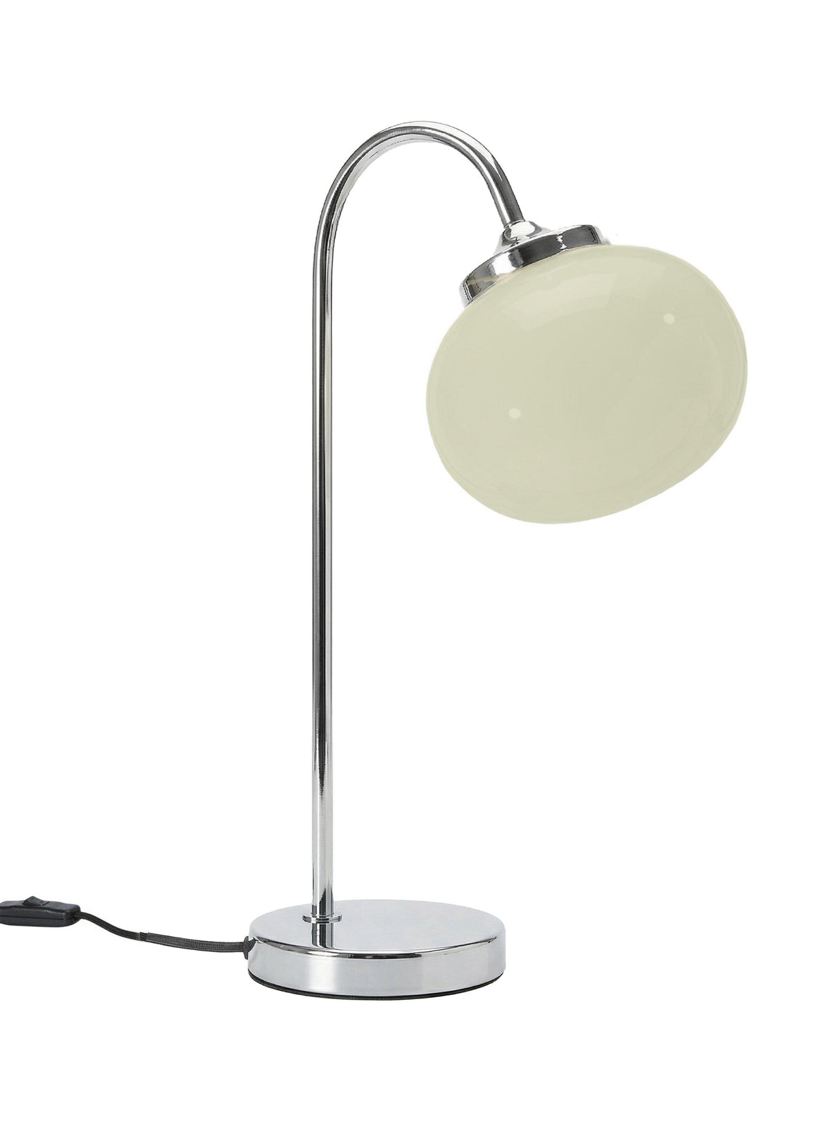 Elsy Bordslampa Salvia grön krom  51