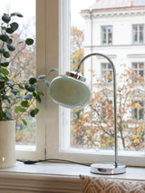 Elsy Bordslampa Salvia grön krom  51