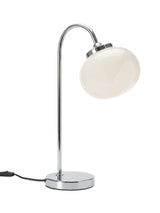 Elsy Bordslampa Vit krom 51cm