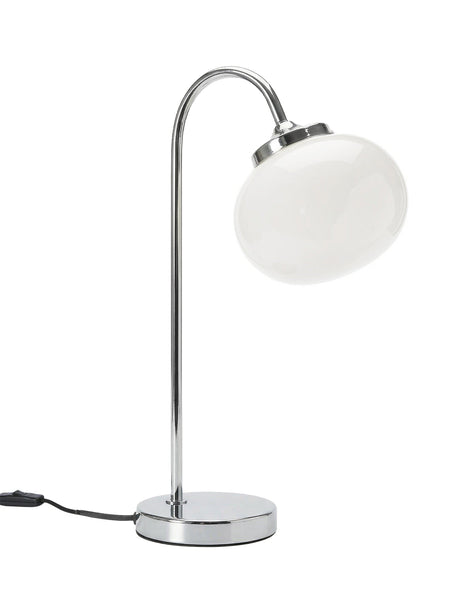 Elsy Bordslampa Vit krom 51cm