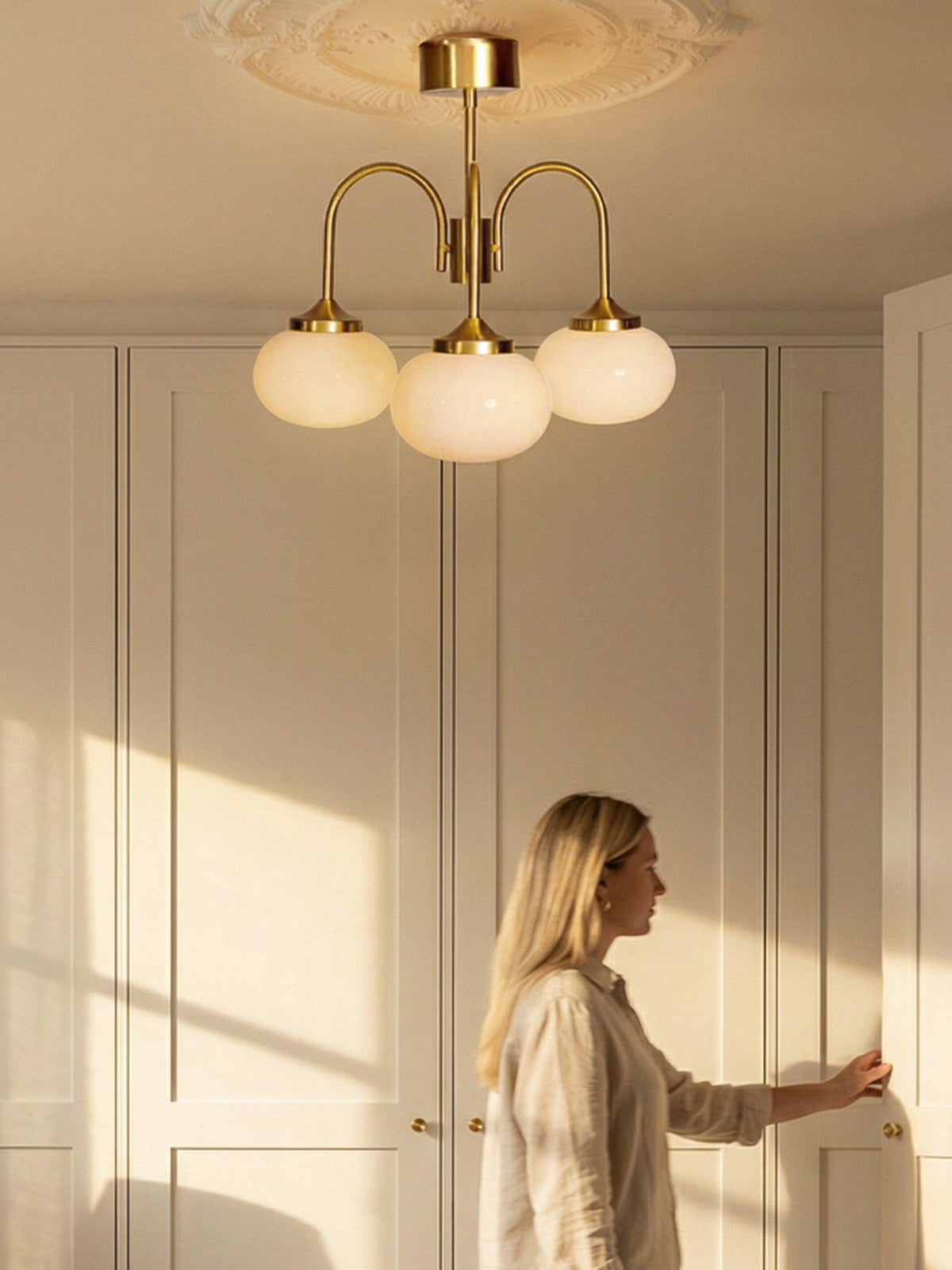 Elsy Plafond – H50 cm, 3xE14