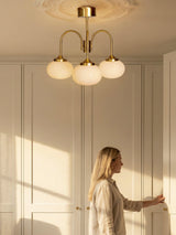 Elsy Plafond – H50 cm, 3xE14