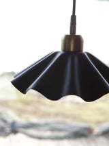 Aira Fönsterlampa – Svart/Mässing 25 cm