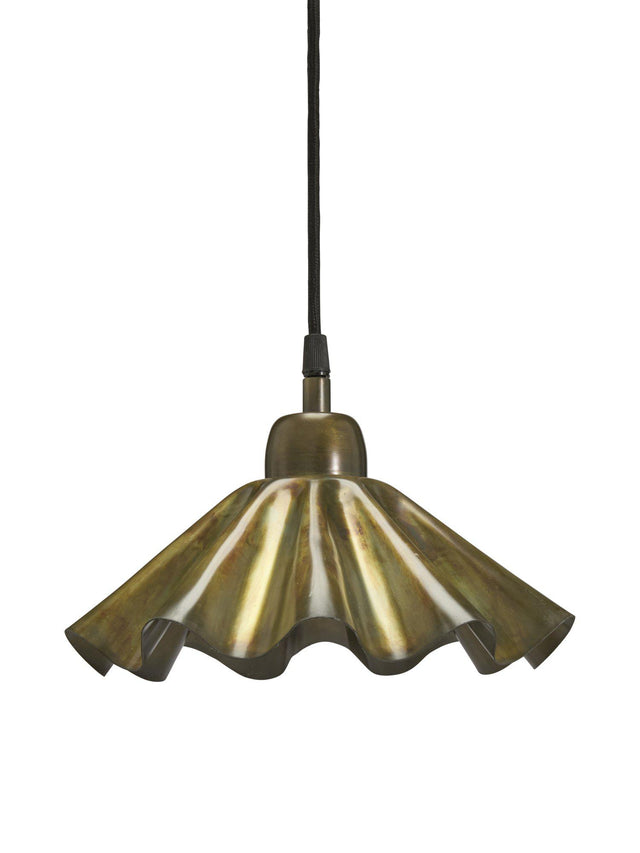 Aira Fönsterlampa – Oljad mässing 25 cm