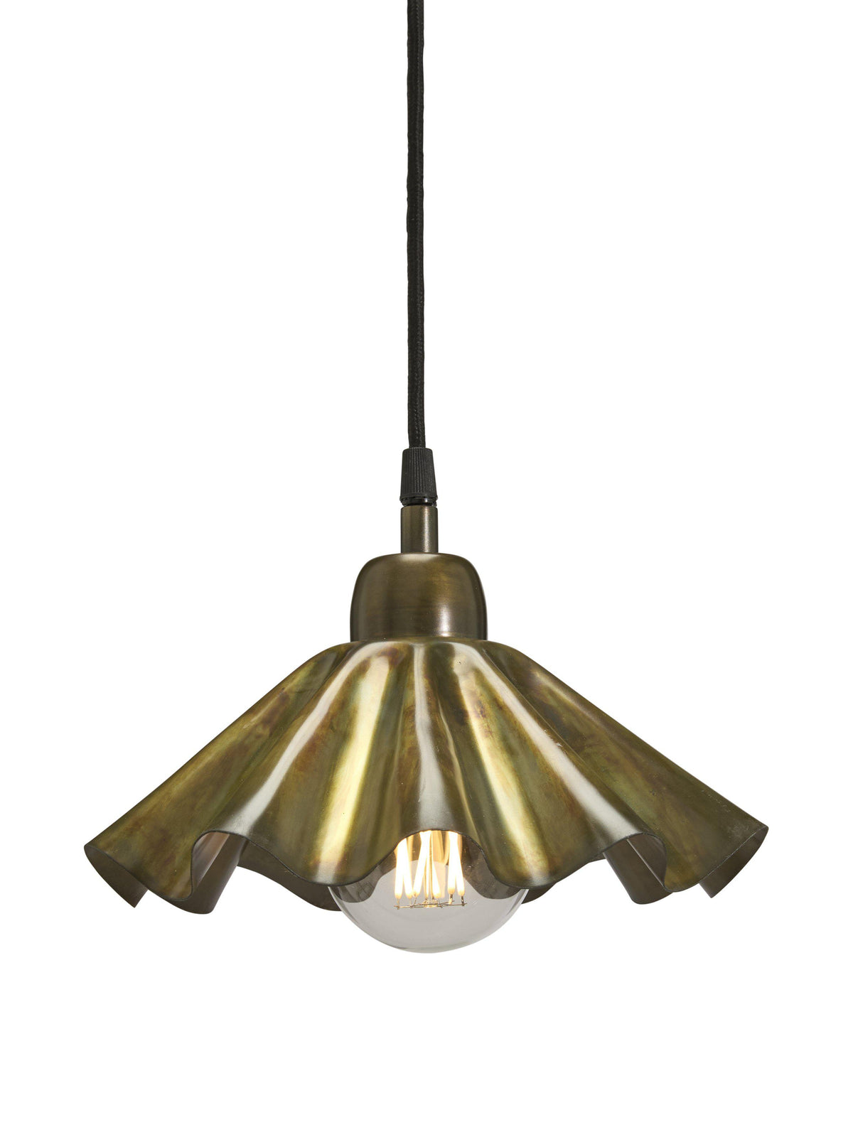 Aira Fönsterlampa – Oljad mässing 25 cm