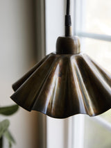 Aira Fönsterlampa – Oljad mässing 25 cm
