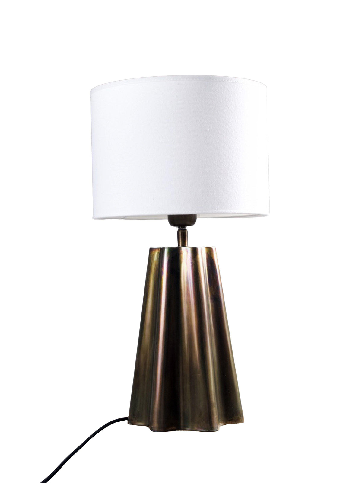 Aira Bordslampa – Oljad mässing 50 cm