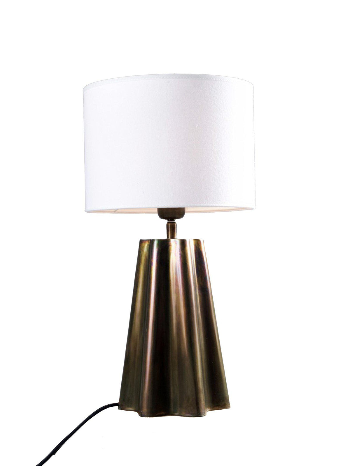 Aira Bordslampa – Oljad mässing 50 cm