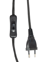 Aira Lampfot – Oljad mässing 34 cm