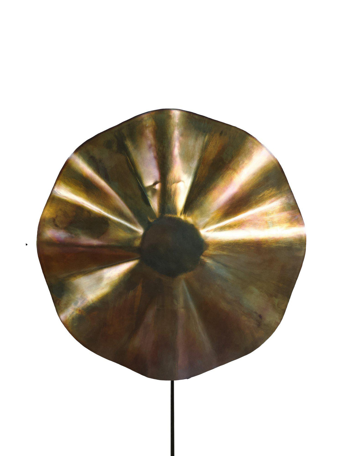 Aira Vägglampa – Oljad mässing 35 cm