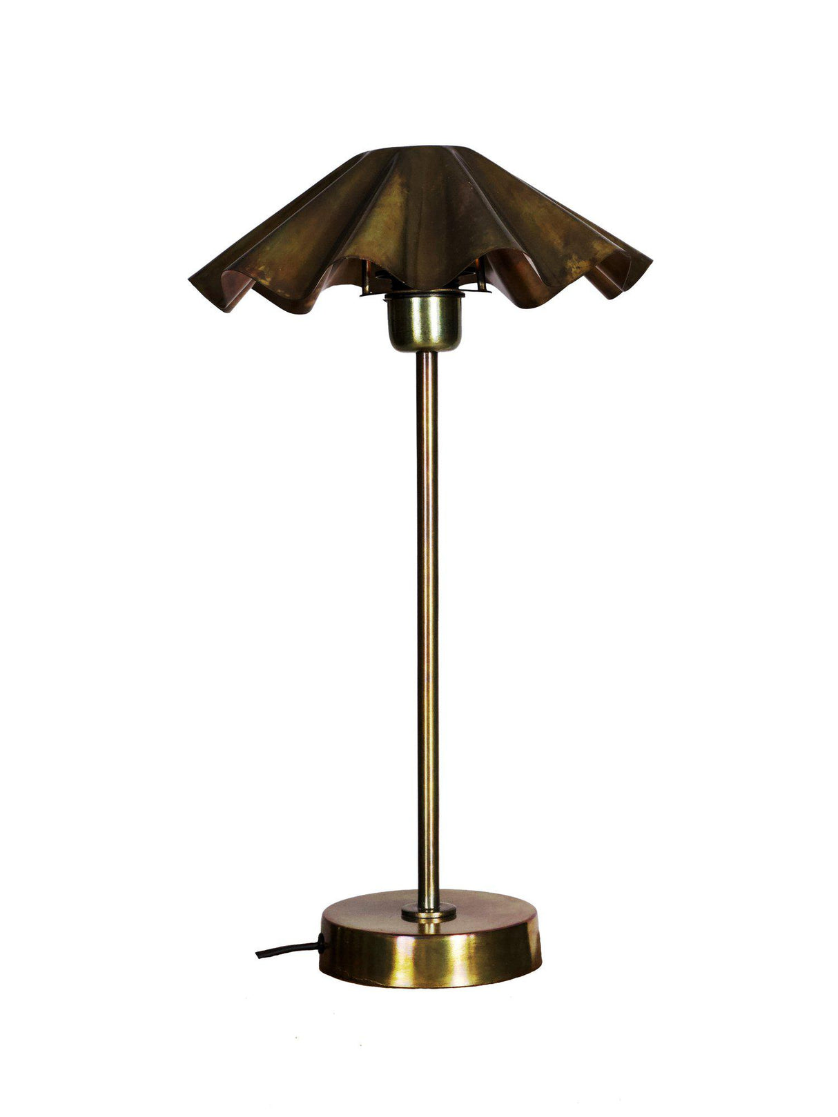 Aira Bordslampa Oil brass 46cm