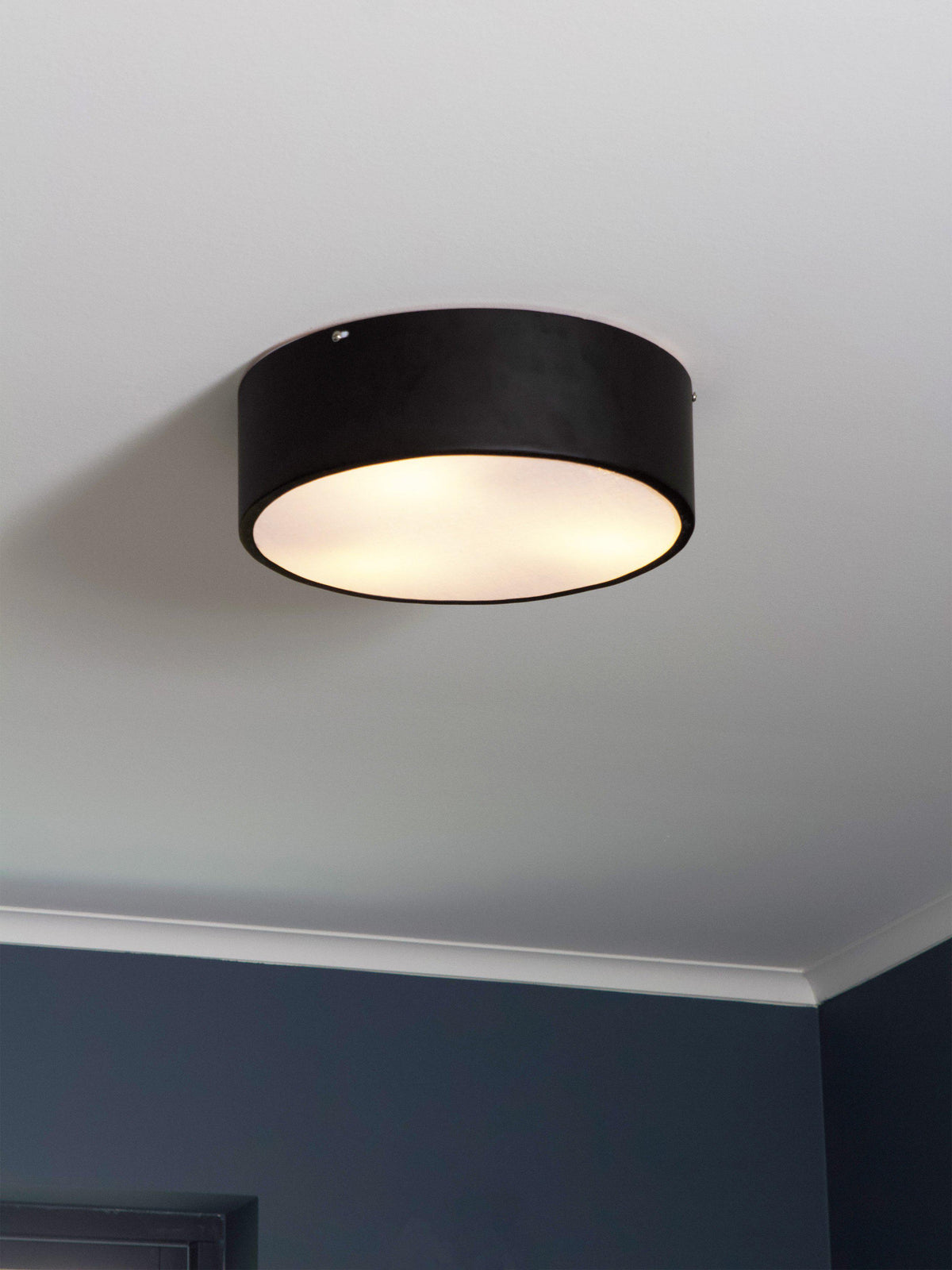 Colmar Plafond – Svart 41 cm