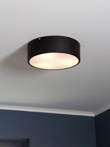 Colmar Plafond – Svart 41 cm