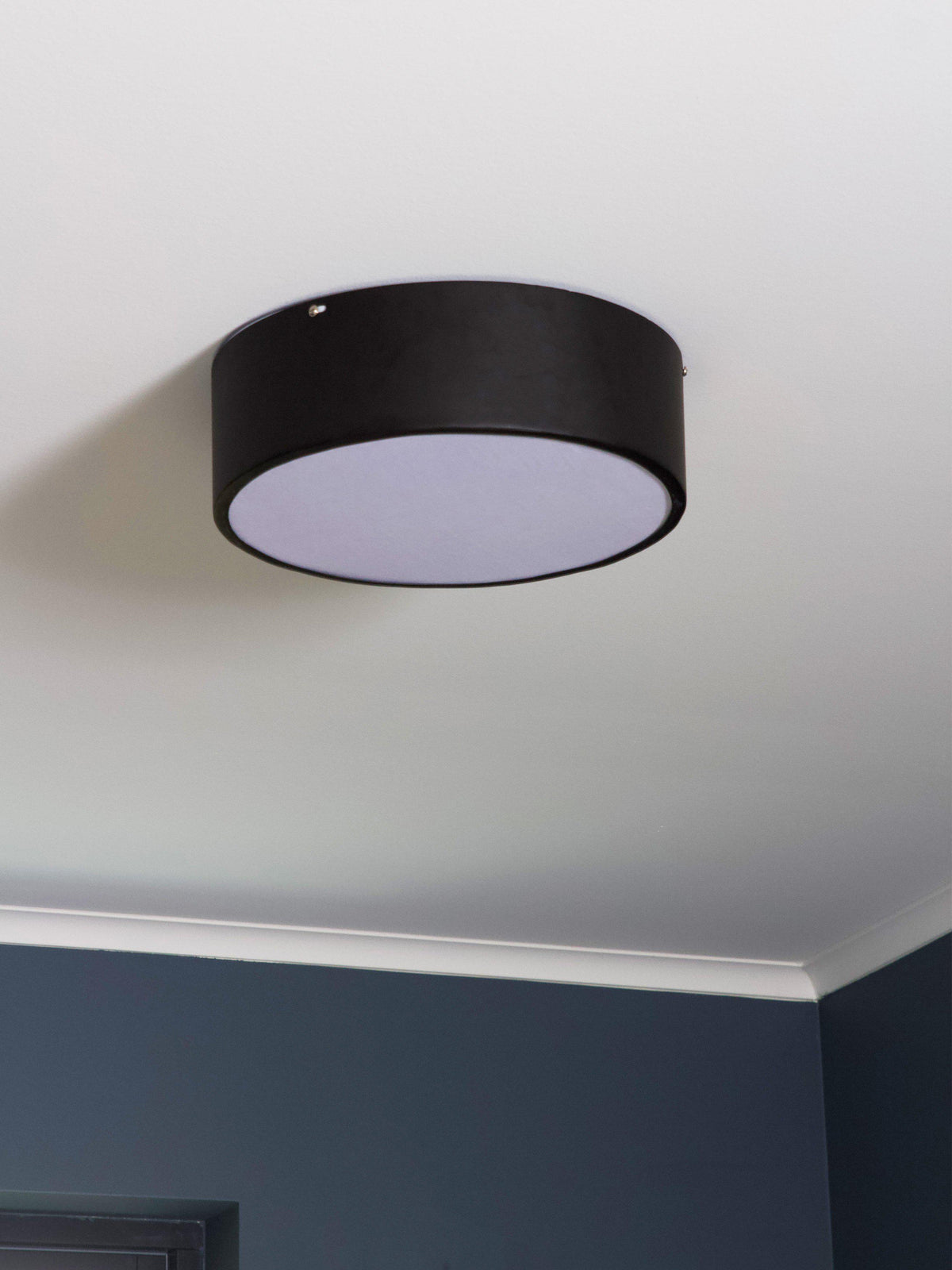 Colmar Plafond – Svart 41 cm