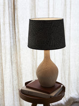 Sofia Lampskärm – Kyoto svart 40 cm